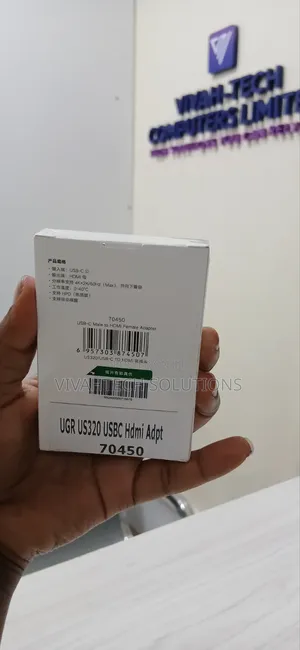 Ugreen Usb-C to Hdmi Adapter New Us320