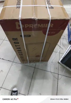 85l Glass Door Refrigerator-Tested