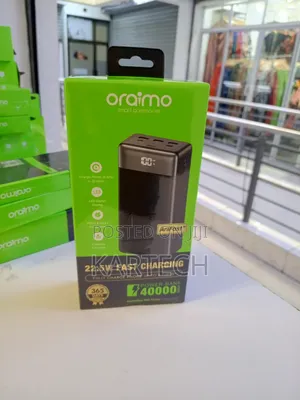 Oraimo Powerbox 400 40000mah Vision Multi-Port 22.5w Power Bank