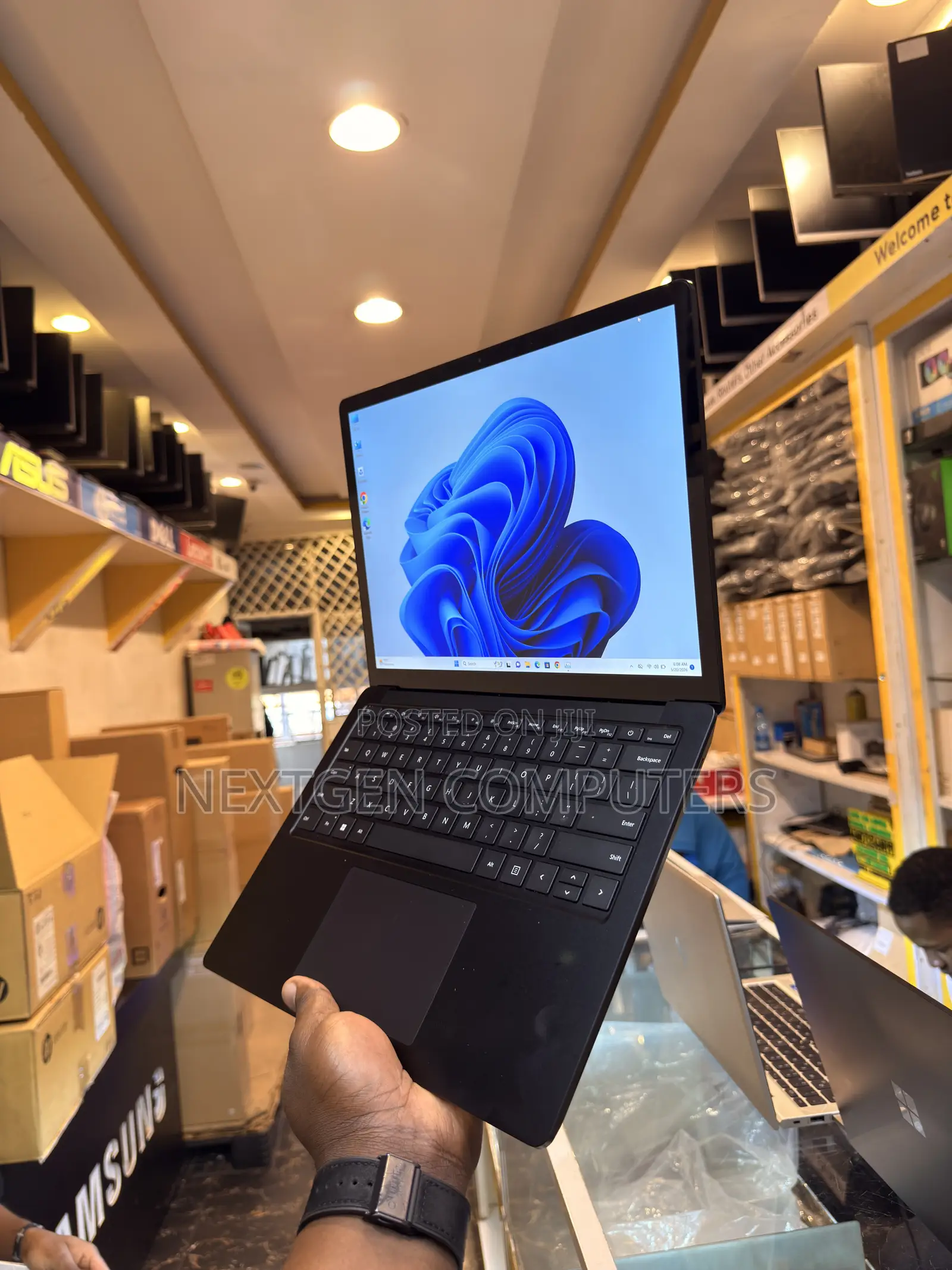Laptop Microsoft Surface Laptop 4 16GB Intel Core i5 SSD 256GB
