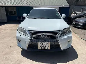 Lexus RX 450H FWD 2016 White