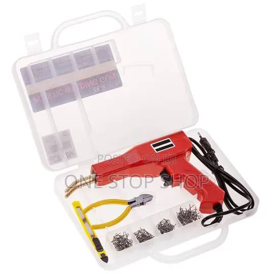 Plastic Welding Gun Fixing Bumper, Dashboard