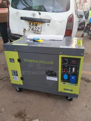 15kva Thompson England Silent Diesel Generator Single Phase