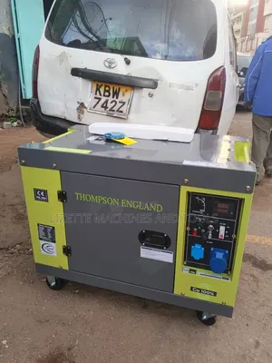 15kva Thompson England Silent Diesel Generator Single Phase