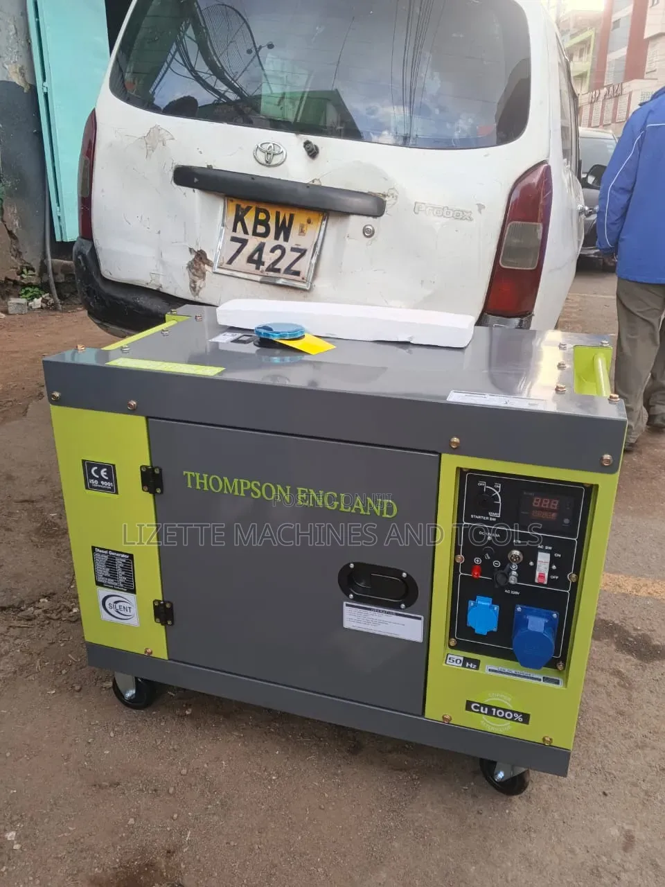 15kva Thompson England Silent Diesel Generator Single Phase