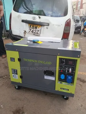 15kva Thompson England Silent Diesel Generator Single Phase