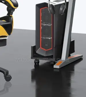 Office Chairs; Fabric Made Gaming Chair With High Backrest