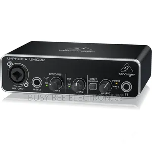 Behringer Umc22 Audiophile 2x2
