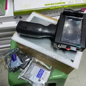 Professional 12.7mm Portable Inkjet Printer for Batch Codes and Labels