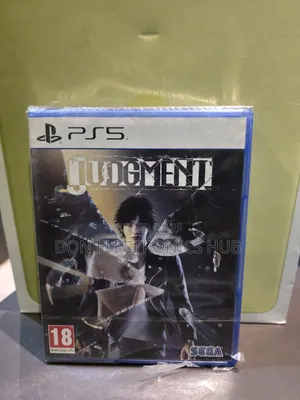Ps5 Judgement.