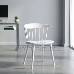 Dining Chair : Fq12 White Plastic Dining Chair