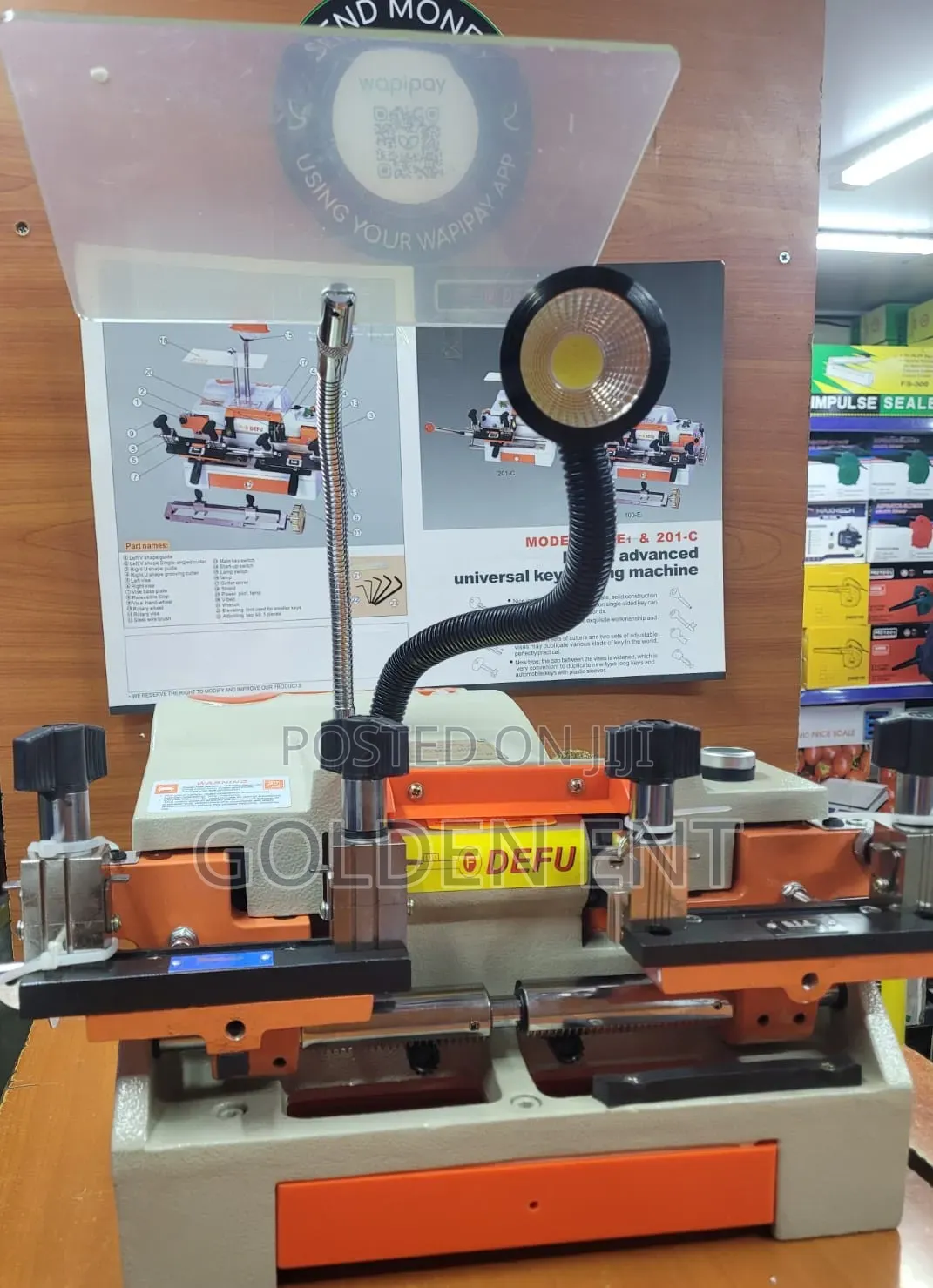 Key Cutting Machine/Key Cutting Machine
