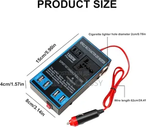 1500watts Car Power Inverter