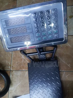 Heavy Duty 240v Scale