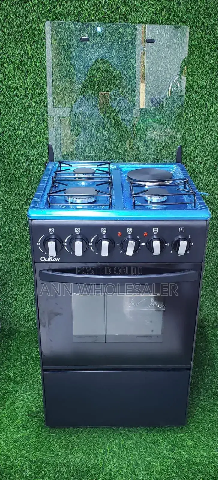 50*55 3+1olelon Full Standing Cooker