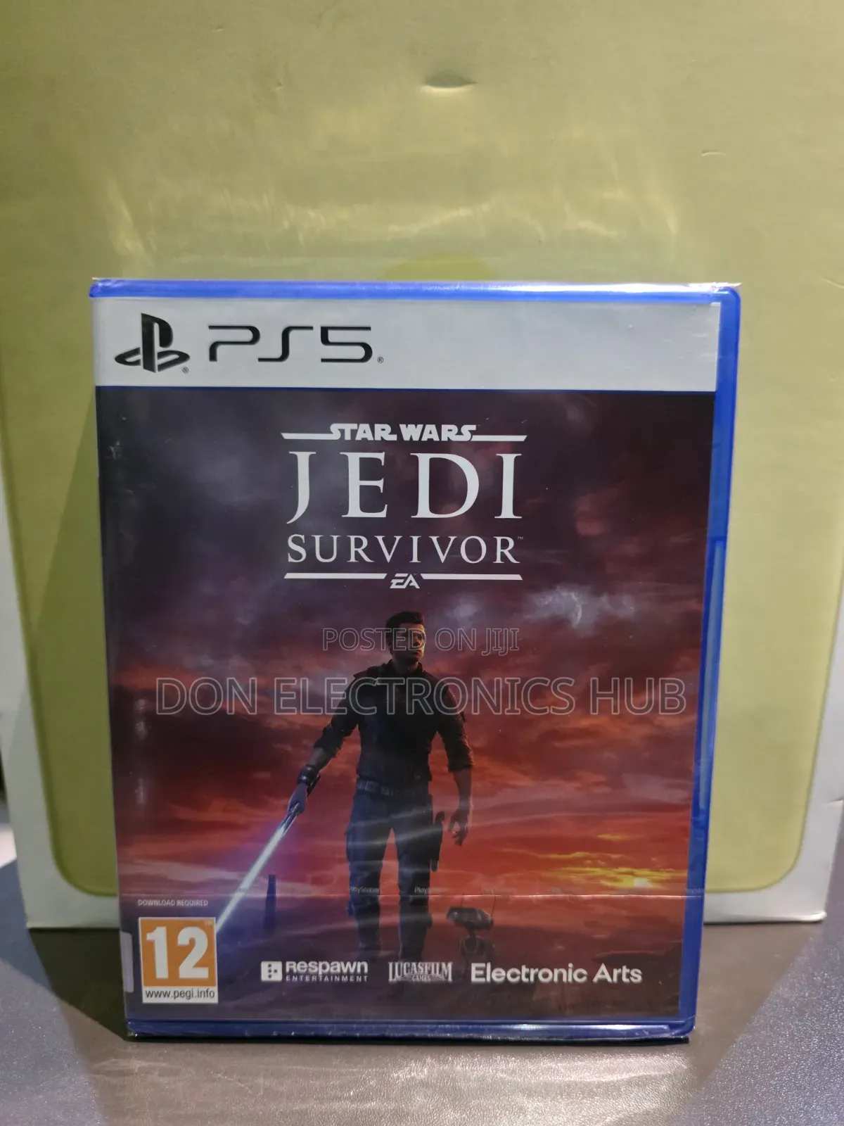 Ps5 Star Wars Jedi Survivor