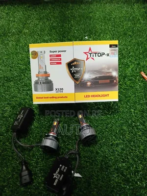Titop X120 Series Led Headlight Bulb | Ultra Bright Car Headlight