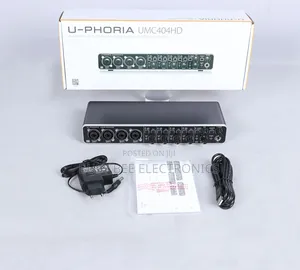 Umc404hd Audiophile 4x4,Usb Audio/Midi Interface