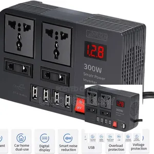 Car Power Inverter With Usb Port 300watts Inverter