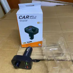 X31 Bluetooth Car Fm Transmitter and Mp3 Player Modulator