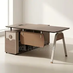 Office Desk : 1600mm Modern Executive Office Desk