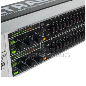 Behringer Fbq3102hd Ultragraph Pro Audio Analyzer