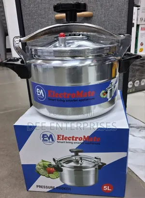 Electromate Pressure Cooker 
5litres