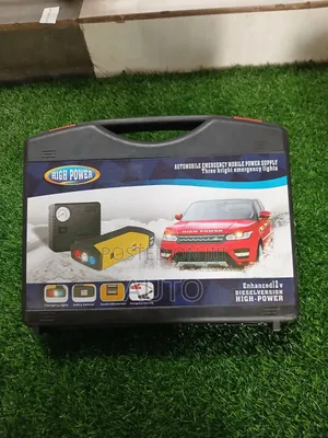 Car Jump Starter Kit | Portable Battery Booster Emergency Power Bank