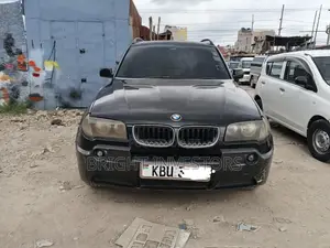 BMW X3 2005 Black