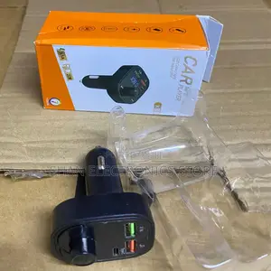 Car Bluetooth Mp3 Player Modulator With Fm Radio Transmitter