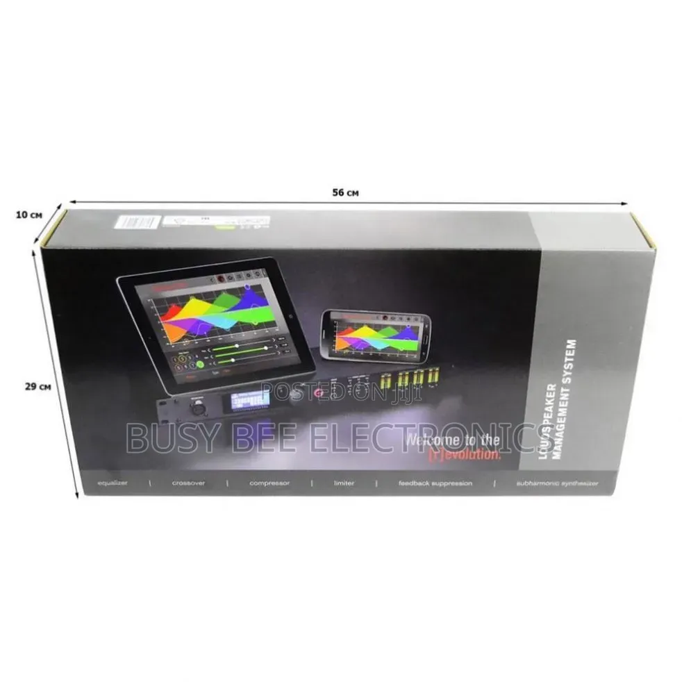 Pa2 Professional Audio Processor
