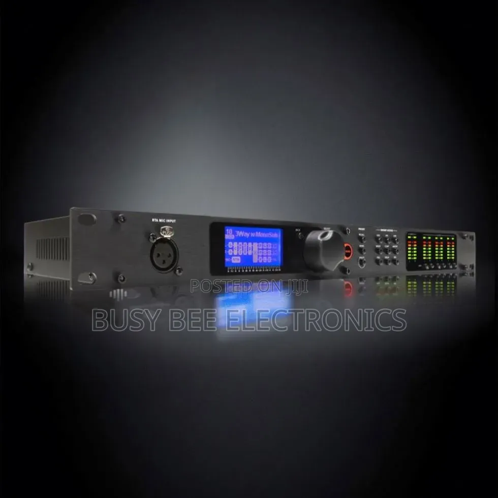 Pa2 Professional Audio Processor