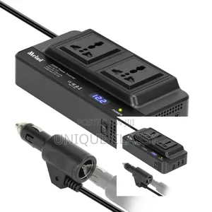 200w Car Power Inverter With Type C Port