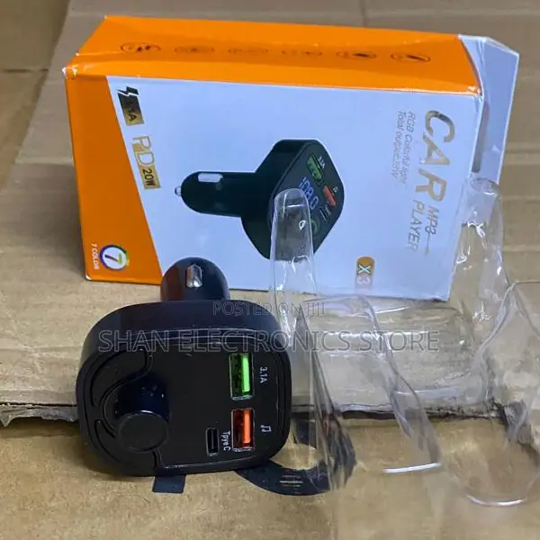 Car Mp3 Player – Bluetooth, Fm Transmitter, Usb Sd Card Support