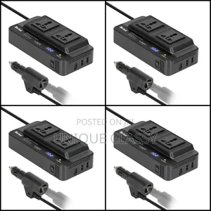200w Inverter With Type C Port Car Power Inverter
