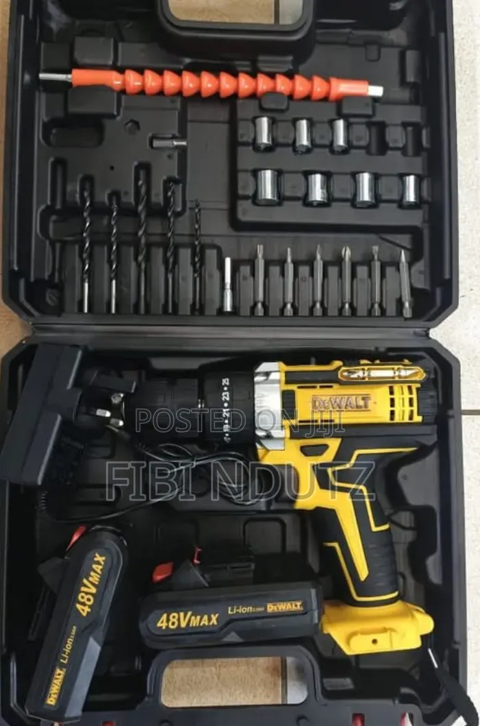 Dewalt Rechargeable Tiny Strong Drill/Easy to Carry
