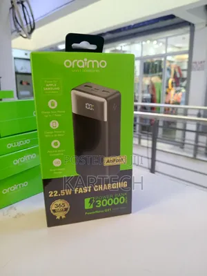 Oraimo Powernova Q31 Power Bank - 30,000mah, Anifast, Digital Display