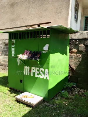 Container To Be Used As A Shop. Constructed 1yr Ago