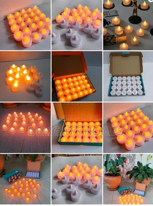 Led Tea Light Candles – 24pcs Set_b