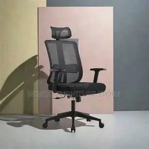 Office Chairs; Ergonomic Office Seats With Adjustable Armrest