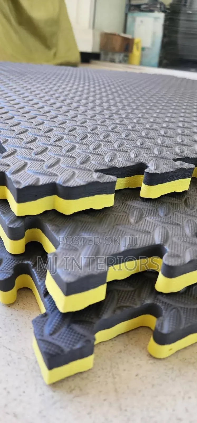 Comfort Step Interlocking Mats