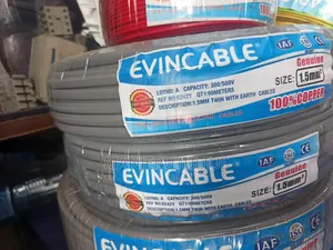 1.5mm Twin Evin Cable