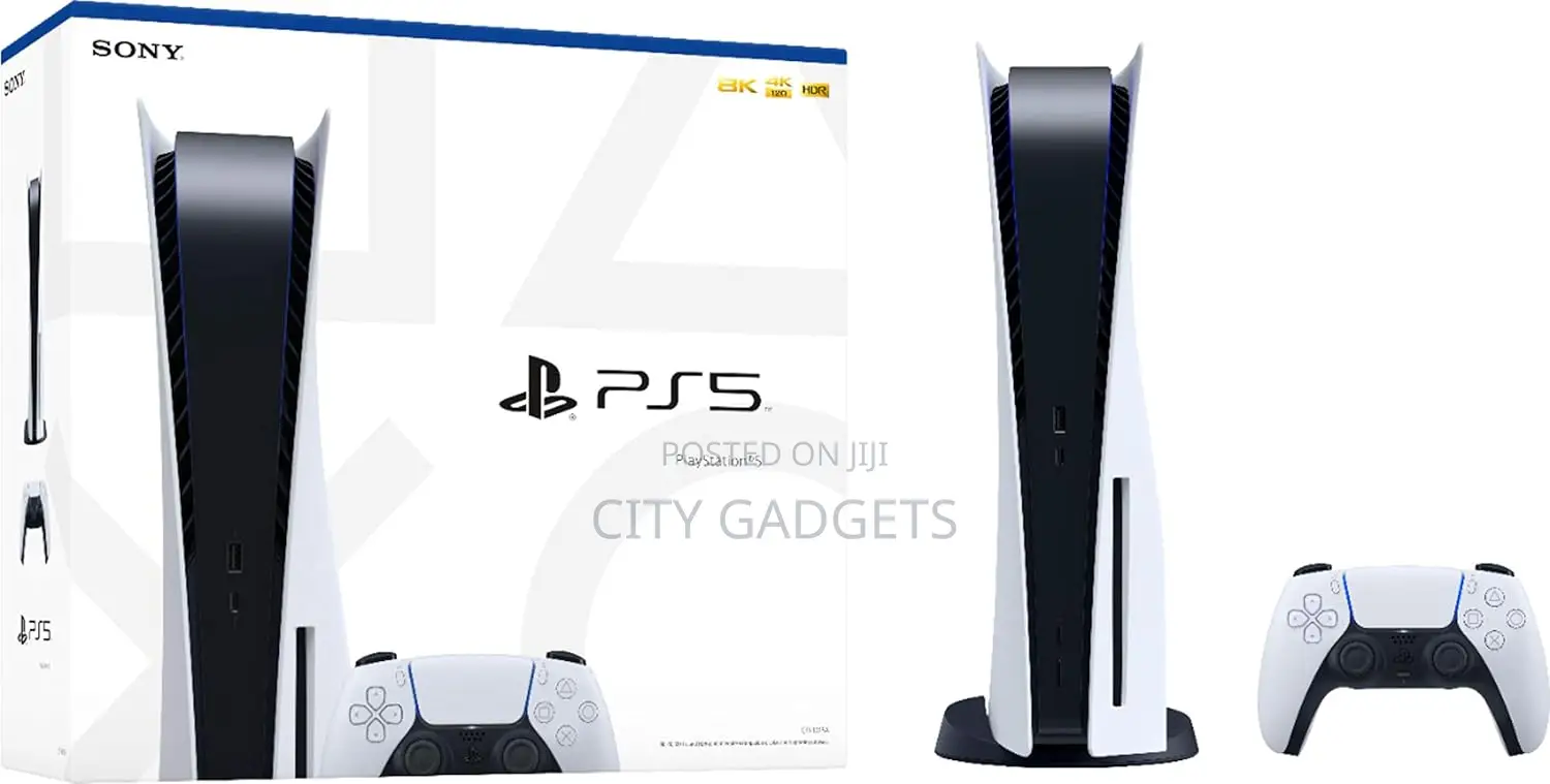 Playstation 5 Disc Version Ps5 Console - Extra Controller, 