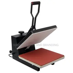 A3 Flatbed Hot Press Plate Heat Press Machine 38by38cm