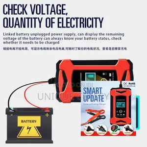 12v6a Universal Electric Battery Charger