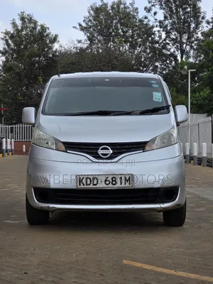 Nissan NV200 2014 Silver