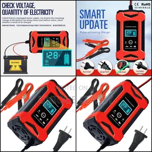 Car/Motorcycle Battery Charger