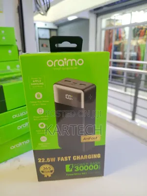 Oraimo Powernova Q31 22.55w 30000mah Portable Backup Power Bank