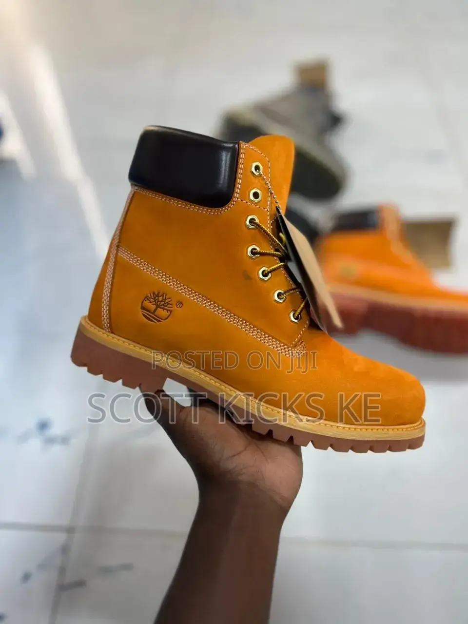Timberland Boots Brown