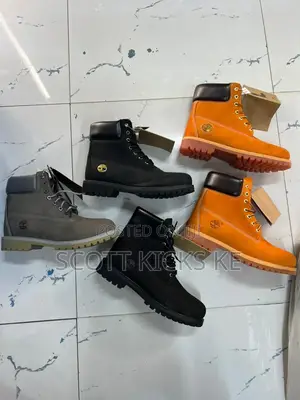 Timberland Boots Brown